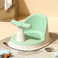 Siège baignoire bébé sécurisé, maintien stable, variante verte