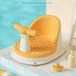ventouses antidérapantes sous le siège de baignoire bébé maintien stable