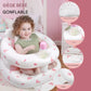 base antidérapante du siège de bain bébé gonflable