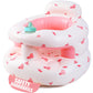 Siège de bain pour bébé gonflable en design lapin