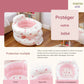 protection enveloppante 360 degrés du siège de bain bébé gonflable