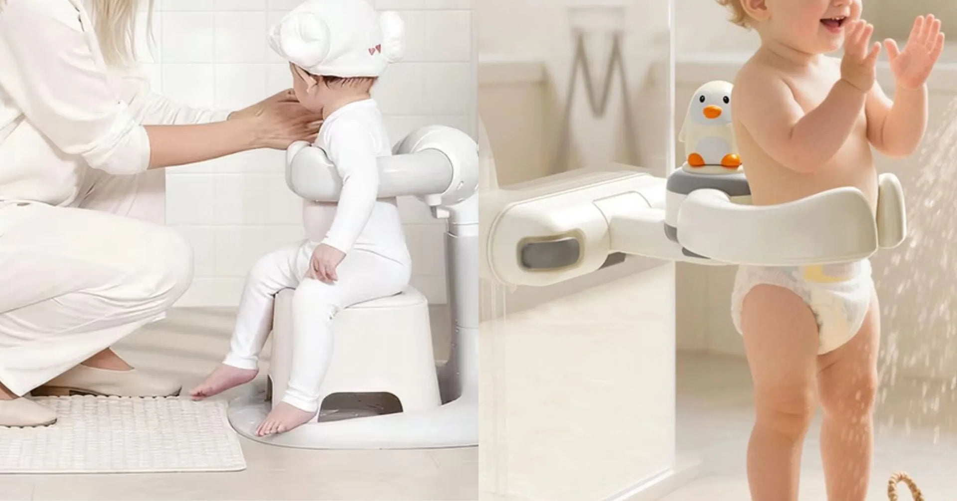  Support pour baignoire bébé avec structure sur pied