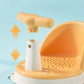 système de démontage du siège de baignoire bébé sécurisé