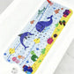 tapis de bain pour bébé avec motifs marins, tapis de bain, version requin et dauphin