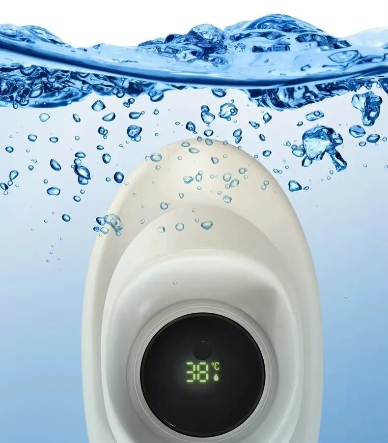 Thermomètre de bain bébé bateau entièrement immergé pour une mesure fiable de la température de l’eau
