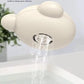 Thermomètre de bain bébé ourson avec orifices de drainage pour mesure précise et séchage rapide