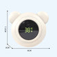 Thermomètre pour bain bébé, numérique, flottant, eau, dimensions