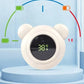 Thermomètre de bain bébé ourson digital avec voyant lumineux indiquant la température idéale