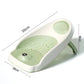 Dimensions du transat de baignoire bébé ergonomique, adapté aux nourrissons