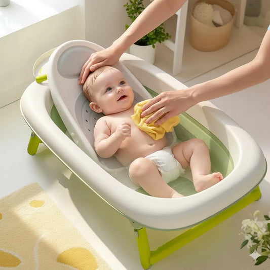 Transat de baignoire bébé avec thermomètre intégré