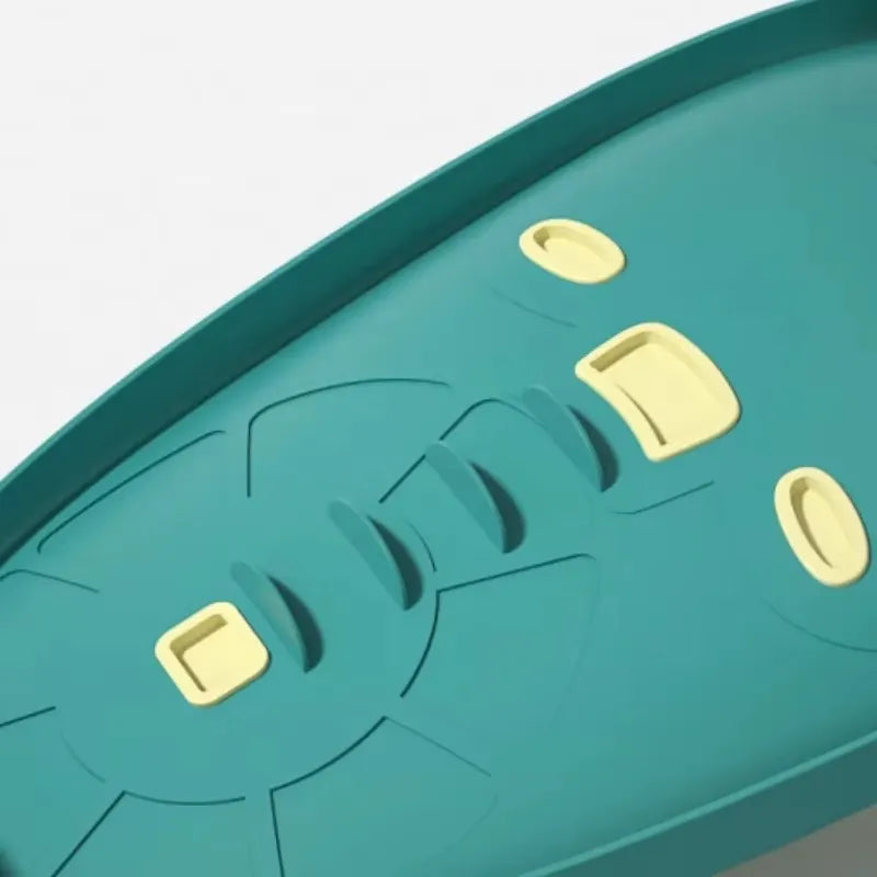 Coussin dorsal antidérapant du transat de bain bébé pour maintien confortable