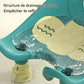 Système de drainage du transat de bain bébé empêchant la stagnation de l’eau