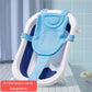 Transat de bain pour bébé, filet, couleur bleu