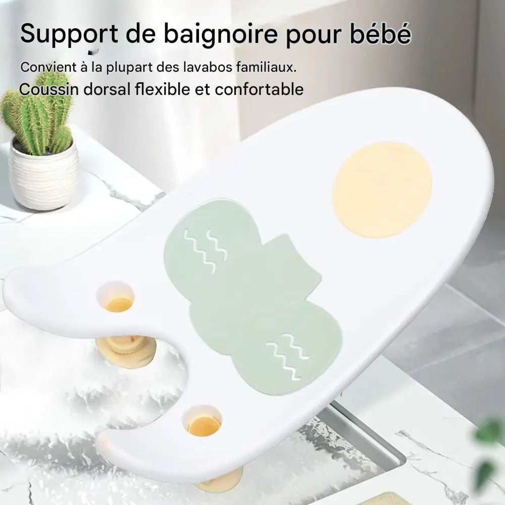 Transat de bain pour bébé support lavabo universel.