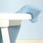 Transat de baignoire bébé en filet avec support rigide