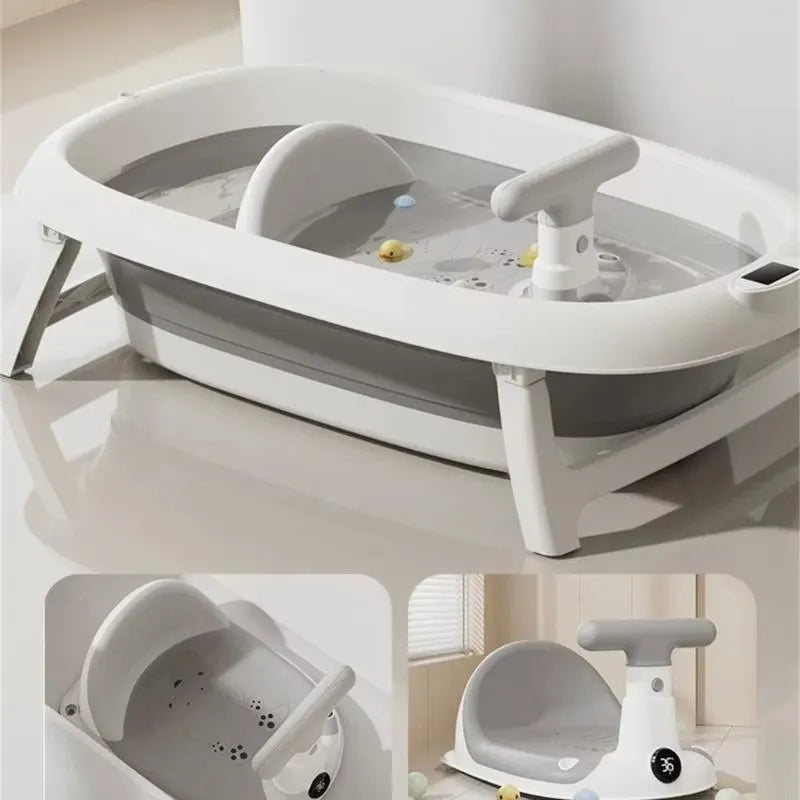 Utilisation du siège baignoire enveloppant pour bébé différemment